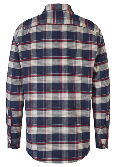 Chemise à carreaux, chili Rückansicht