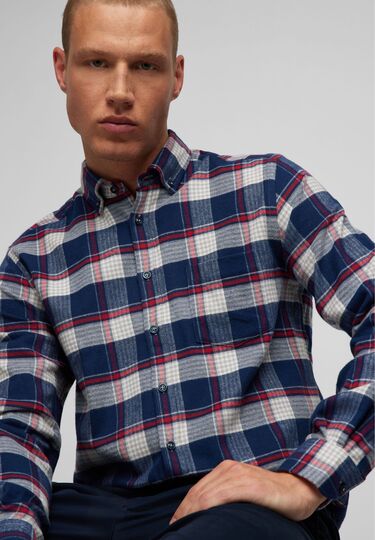 Chemise à carreaux, chili Detailansicht 1