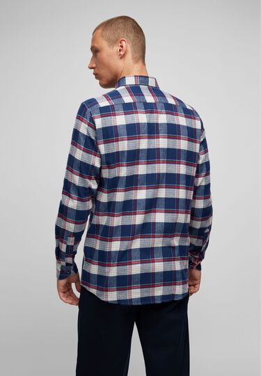 Chemise à carreaux, chili 