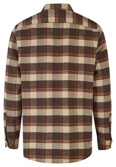 Casual Karohemd, blackbrown Rückansicht