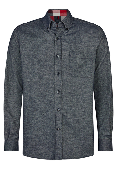 Casual Hemd, midnight blue Frontansicht