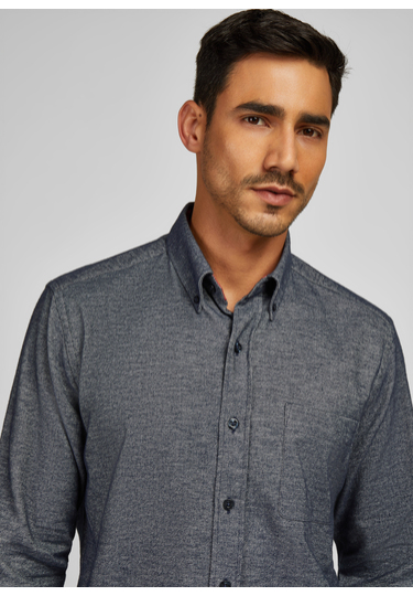 Casual Hemd, midnight blue