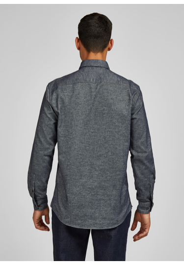 Casual Hemd, midnight blue