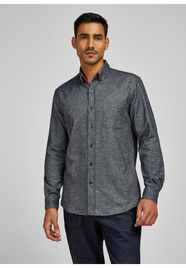 Casual Hemd, midnight blue