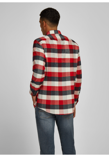 Freizeithemd im Regular Fit, chili