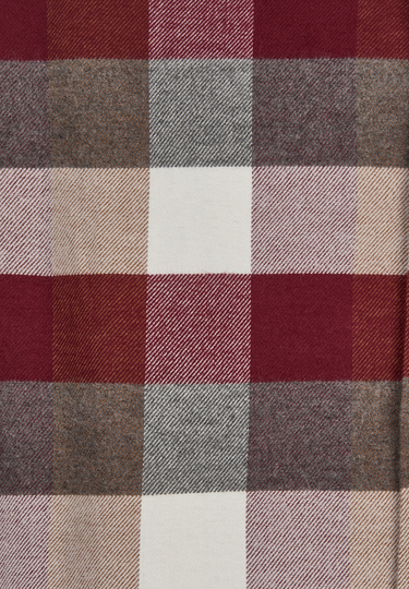 Freizeithemd im Regular Fit, merlot Detailansicht 1