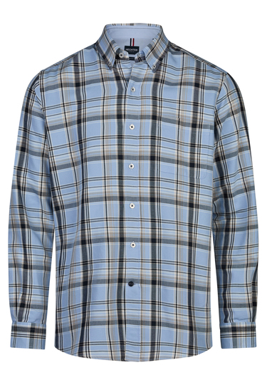 Hemd im Regular Fit, light blue Frontansicht