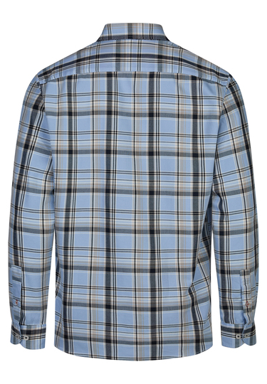 Hemd im Regular Fit, light blue Rückansicht