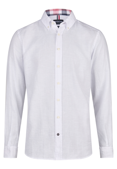 SHIRT CASUAL RF, White Frontansicht