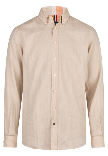 SHIRT CASUAL RF, Sand Frontansicht