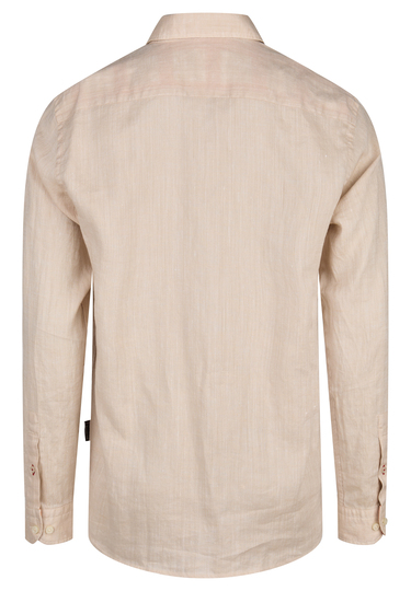 SHIRT CASUAL RF, Sand Rückansicht