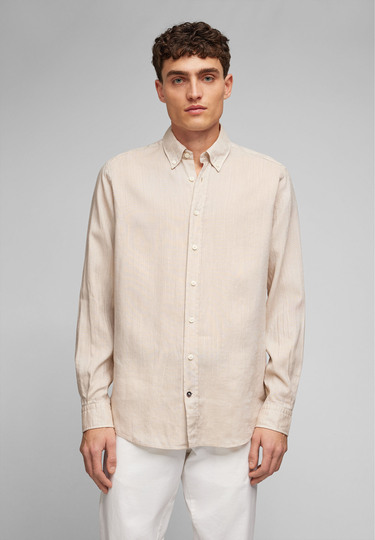 SHIRT CASUAL RF, Sand