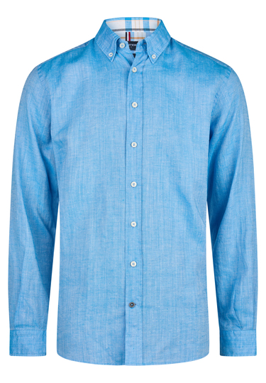 SHIRT CASUAL RF, Cornflower Frontansicht