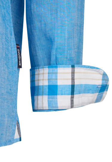 SHIRT CASUAL RF, Cornflower