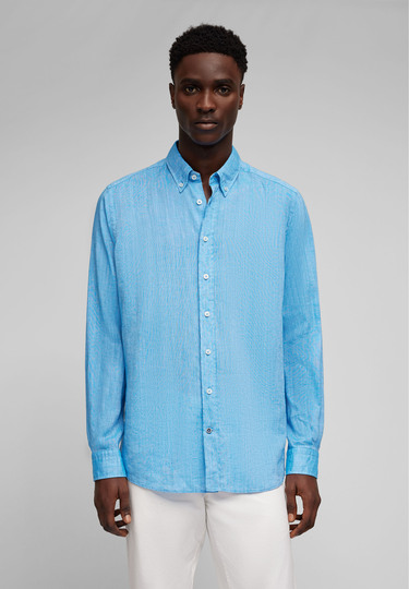 SHIRT CASUAL RF, Cornflower