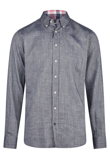 SHIRT CASUAL RF, Midnight blue Frontansicht