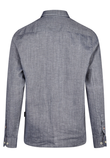 SHIRT CASUAL RF, Midnight blue Rückansicht