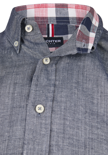 SHIRT CASUAL RF, Midnight blue