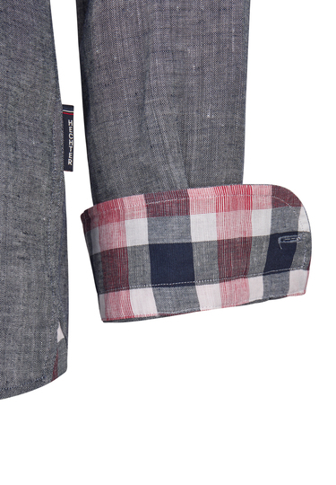 SHIRT CASUAL RF, Midnight blue