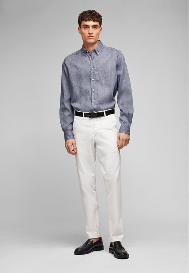 SHIRT CASUAL RF, Midnight blue