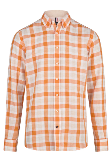 SHIRT CASUAL RF, Orange Frontansicht