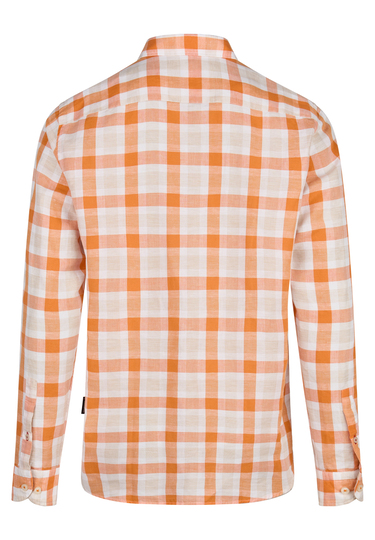 SHIRT CASUAL RF, Orange Rückansicht