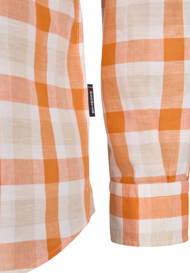 SHIRT CASUAL RF, Orange Detailansicht 2
