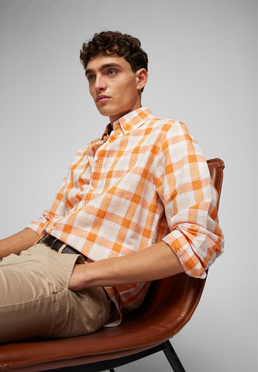 SHIRT CASUAL RF, Orange