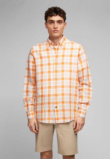 SHIRT CASUAL RF, Orange