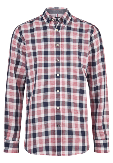 SHIRT CASUAL RF, Chili Frontansicht
