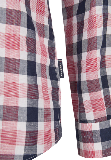 SHIRT CASUAL RF, Chili Detailansicht 2