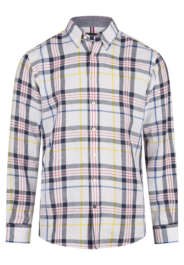 SHIRT CASUAL RF, Midnight blue Frontansicht