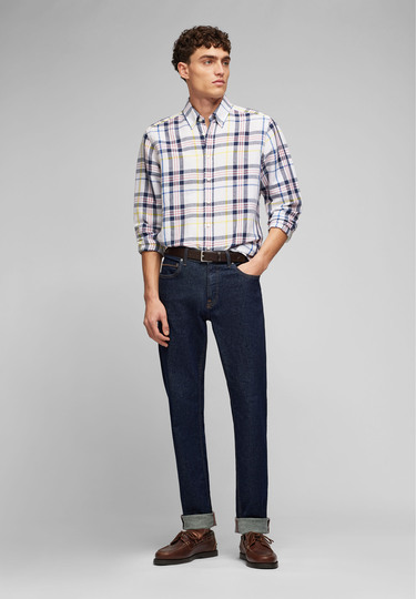 SHIRT CASUAL RF, Midnight blue