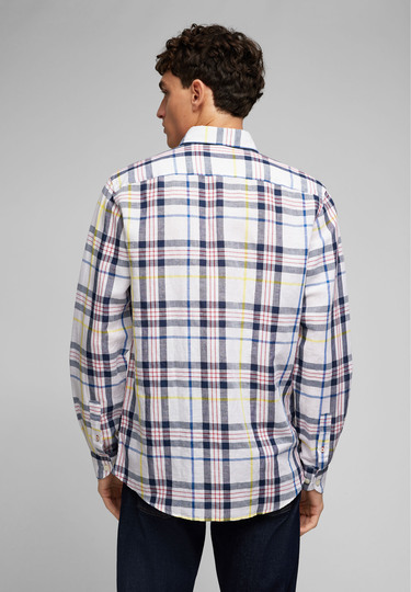 SHIRT CASUAL RF, Midnight blue