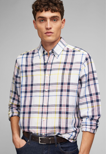 SHIRT CASUAL RF, Midnight blue