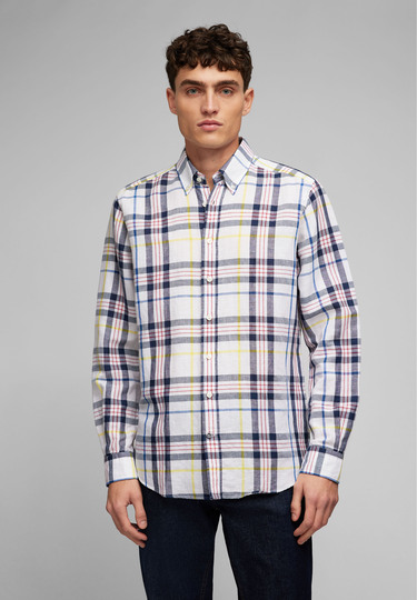 SHIRT CASUAL RF, Midnight blue