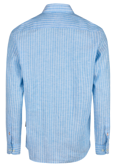 SHIRT SHARK RF, Cornflower Rückansicht