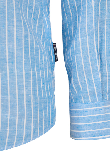 SHIRT SHARK RF, Cornflower Detailansicht 2