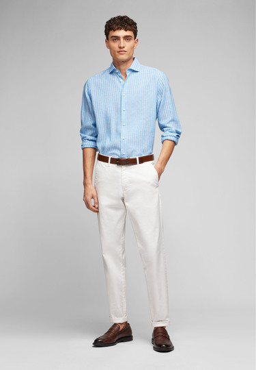 SHIRT SHARK RF, Cornflower 