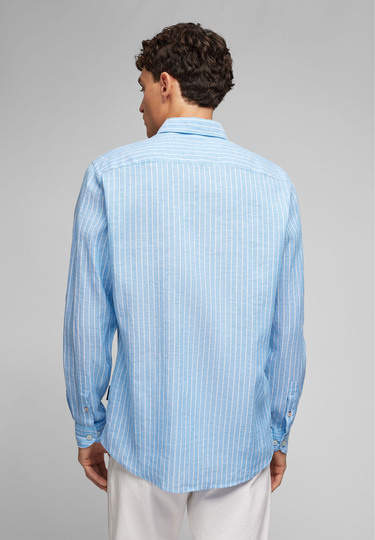 SHIRT SHARK RF, Cornflower 