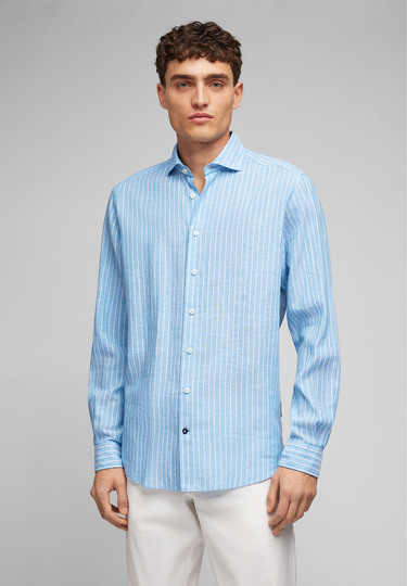 SHIRT SHARK RF, Cornflower 