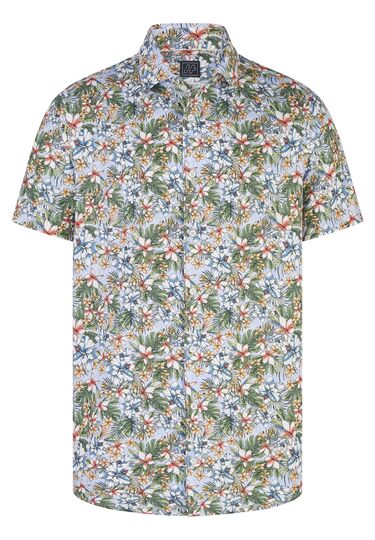 Modernes Hemd, light lilac Frontansicht