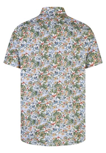 Modernes Hemd, light lilac Rückansicht