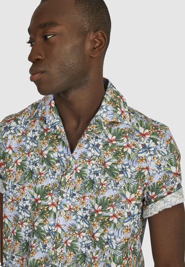 Modernes Hemd, light lilac Detailansicht 2