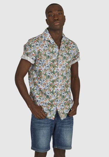 Modernes Hemd, light lilac