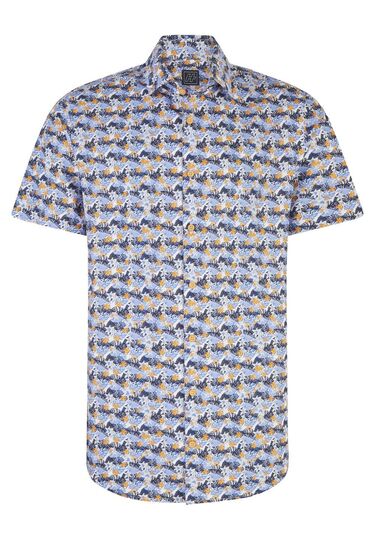 Modernes Hemd, light lilac Frontansicht