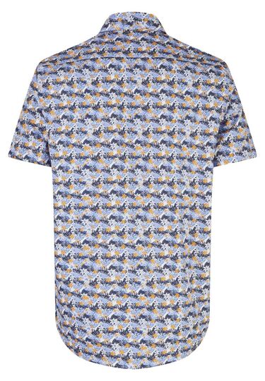 Modernes Hemd, light lilac Rückansicht