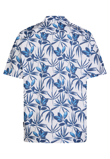 SHIRT CASUAL RF, Midnight blue Rückansicht