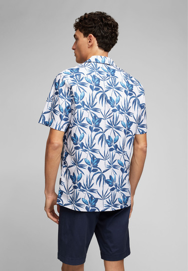 SHIRT CASUAL RF, Midnight blue Detailansicht 2