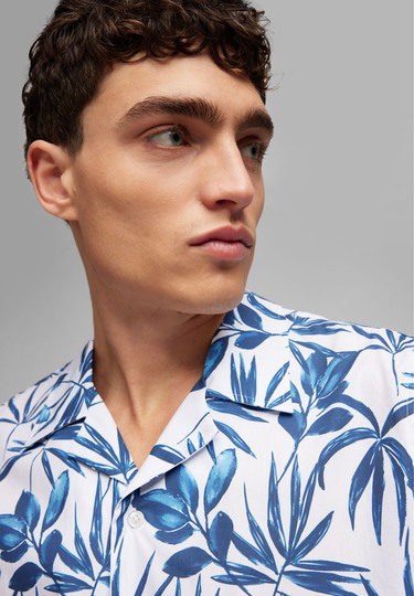 SHIRT CASUAL RF, Midnight blue 